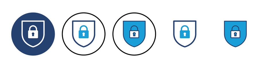 Security icon vector. protection icon. privacy. vpn