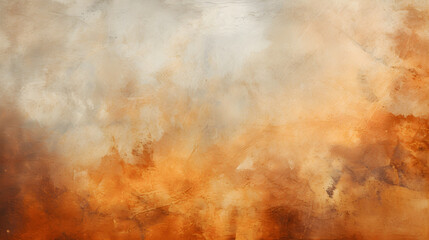 Serene Abstract Landscape with Warm Earth Tones and Soft Textures