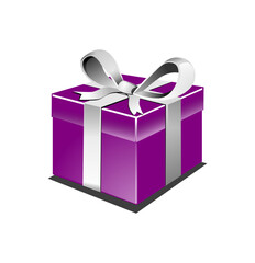 purple gift