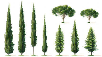 set of trees