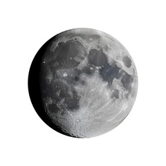 Full moon illuminating the night sky, representing lunar phases, astronomy, and nighttime beauty.