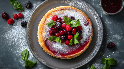 Delicious Berry Cheesecake: A Sweet Summer Treat