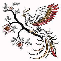 background with birds