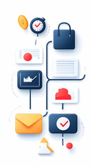 Workflow Process Management System Diagram.