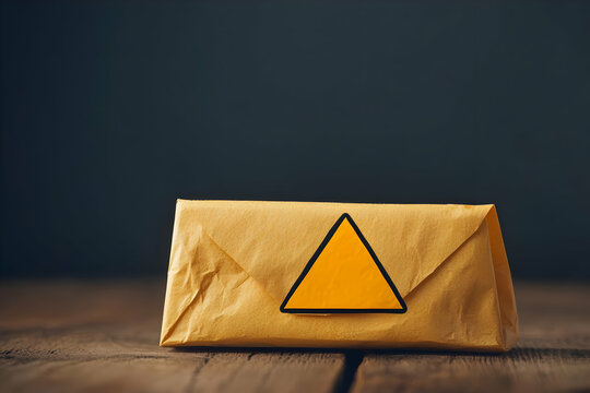 Mysterious Yellow Package Illustration