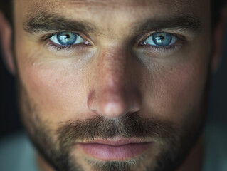 Obraz premium close up portrait of a man