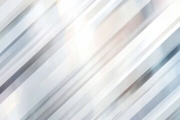Obraz premium Light Gray and White Diagonal Stripes Background