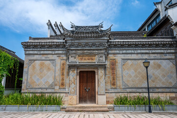 Obraz premium entrance to the temple of heaven city