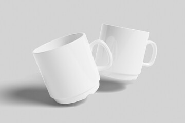 Fototapeta premium Simple Mug Mockup