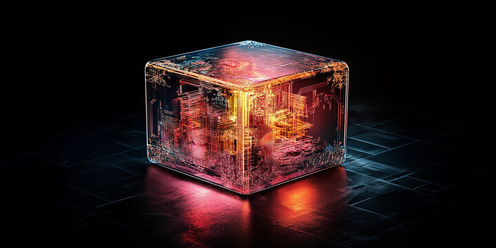Exploring quantum computing applications in emerging technologies futuristic environment abstract viewpoint