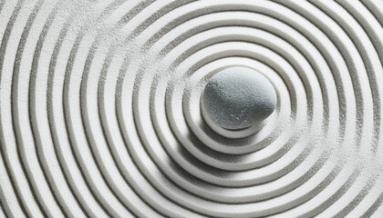 Naklejka premium Zen garden