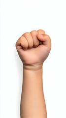 Child's Fist Illustration