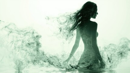 "Fashion Forward: The Alluring Look of a Fit, See-Through Person"
"Breaking Barriers: Modeling the Perfect Body Through Transparency"
"Captivating Curves: Unleashing the Beauty of a Transparent Athlet