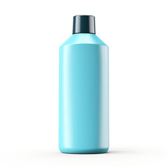 set of cosmetic bottles