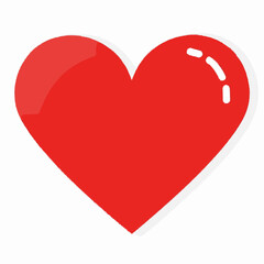 heart icon isolated






