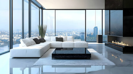 Luxury Penthouse with Stunning City Views