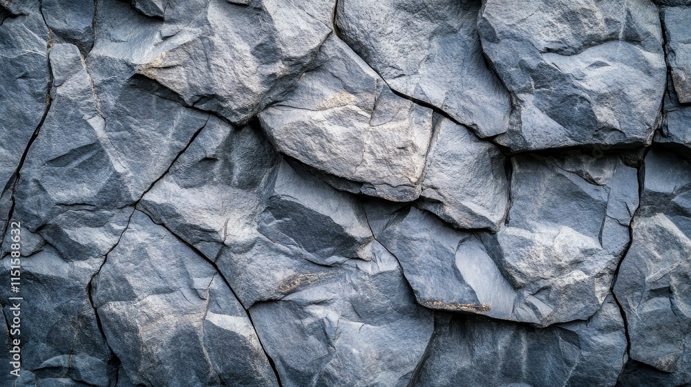 Poster grey stone rock texture background featuring a detailed pattern, ideal for showcasing the natural be