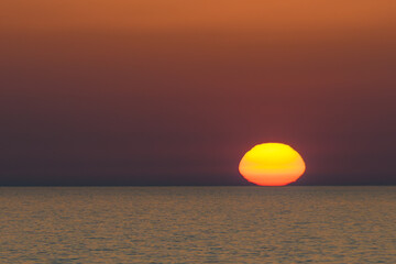 Sunset at Punta Nati, Minorca, Spain