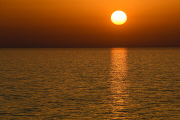 Sunset at Punta Nati, Minorca, Spain