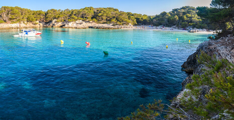 Cala d'en Turqueta, Minorca Island, Spain