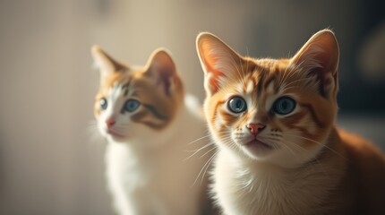 Fototapeta premium close up of a cat