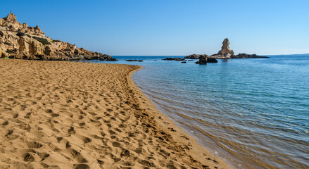 Cala Pregonda, Minorca Island, Spain