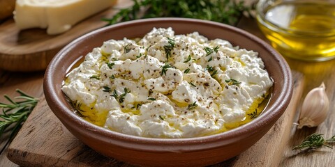 Cottage cheese feta marinated in olive oil offers a unique flavor experience this cottage cheese feta, infused with olive oil, elevates your dishes and enhances culinary creativity.