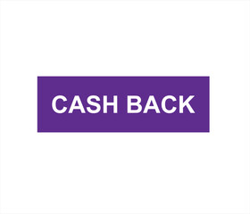 Cash back icon Colorful Money refund signs. cashback banner collection. Return of money from purchases. Promotion badges for your business. 