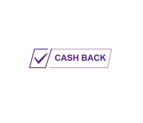 Fototapeta premium Cash back icon Colorful Money refund signs. cashback banner collection. Return of money from purchases. Promotion badges for your business. 