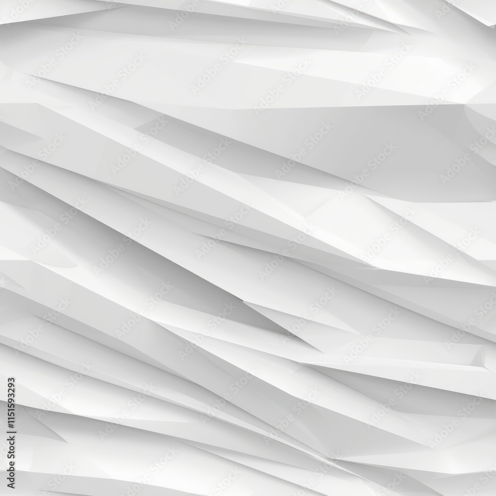 Poster abstract white gray abstract seamless pattern gradient line ripple flow background with lines. white