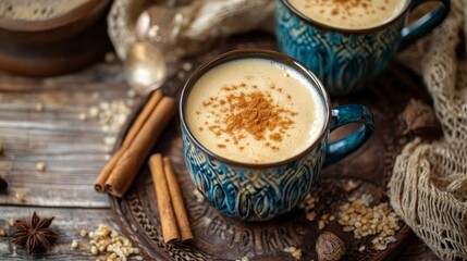 Traditional hot beverage salep is a delightful drink known for its rich flavor and creamy texture. Experience the unique qualities of salep, a beloved beverage with cultural significance.