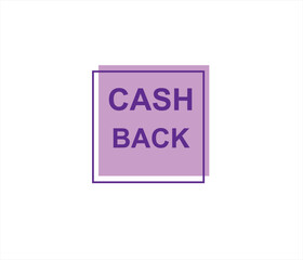Cash back icon Colorful Money refund signs. cashback banner collection. Return of money from purchases. Promotion badges for your business. 