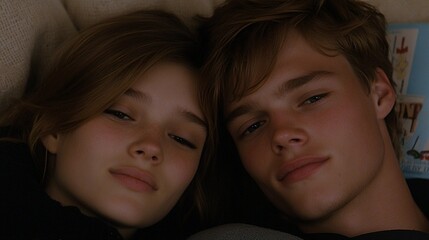 Genuine Smiles: Capturing Love's Essence