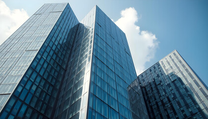 modern office building