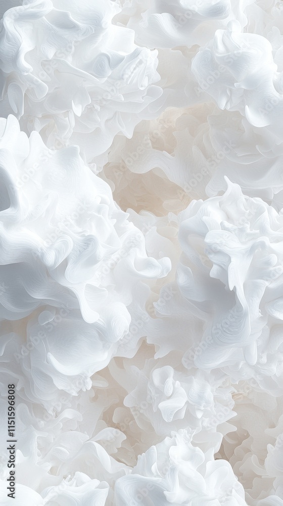 Poster dynamic cloudscape textures abstract environment high-resolution imagery aesthetic perspective visua
