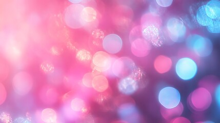 Fototapeta premium Soft abstract kawaii pastel pink blurred background with smooth texture and subtle color tones