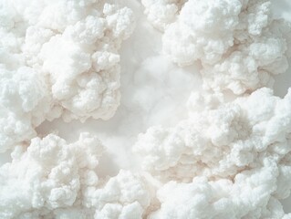 Textured clouds over white background high-resolution imagery abstract environment aerial view nature concept for seo impact