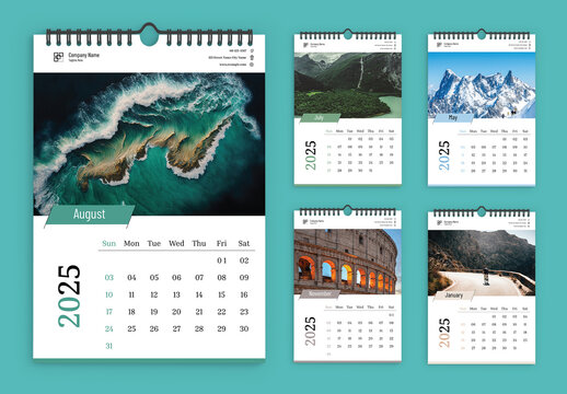Calendar Design Template
