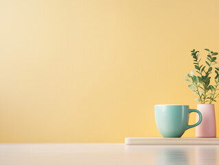 Obraz premium cup of coffee