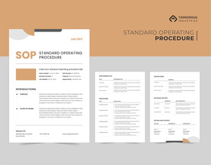 Standard Operating Procedure (SOP)