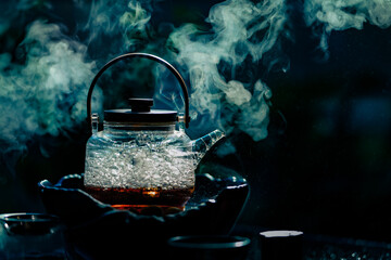 Tea in darkness