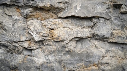 Obraz premium Scratch marks on an aged stone texture create an intriguing visual on the old stone texture background, highlighting the unique patterns and history within the old stone texture.