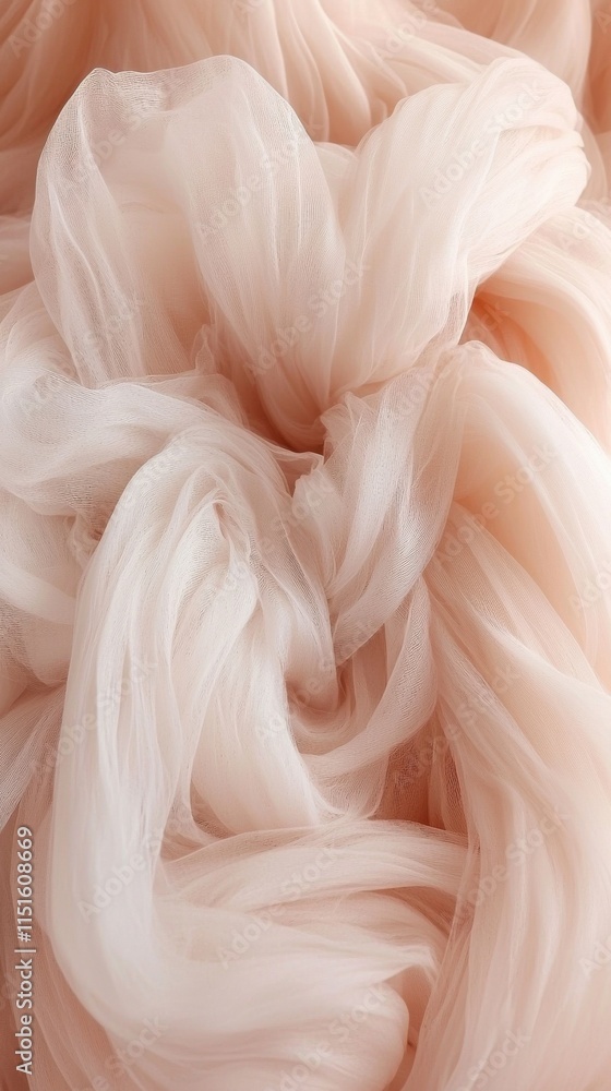 Poster soft fluffy textures in high-resolution aesthetic close-up abstract background soft color palette