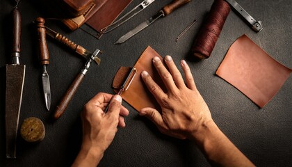 The process often involves handwork for authenticity.  