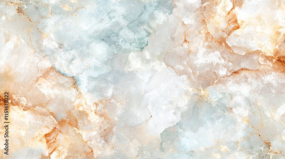 Poster ethereal thin clouds texture abstract high-resolution background artistic design soft color palette 