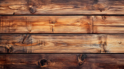 Obraz premium Rich Brown Wooden Texture: Rustic Wood Background Image