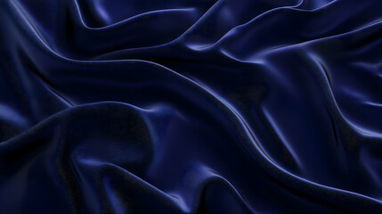 Obraz premium Elegant Blue Silk Fabric Texture: Abstract Background Image