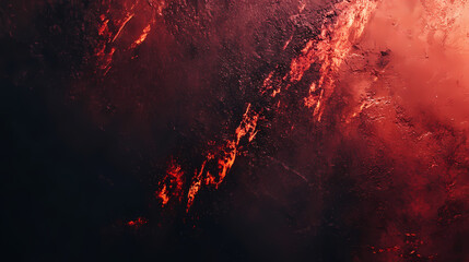 Close-up view of grungy abstract concrete wall textured background. Cinder. Illustration