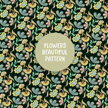 Flowers Beautiful Pattern