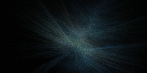 the black background with an abstract pattern resembles a spiral galaxy with twisting lights